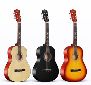 Wholesale Beginner Glossy Practice Guitar