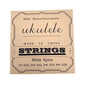 23 Inch Nylon Ukulele Strings with Kraft Packaging 26 Inch