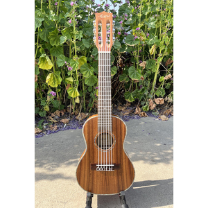 Aiersi Brand 28 Inch Hawaii Mini Guitar 6 String Koa Body Ukulele Guitar Portable Travel Ukelele Guitarlele