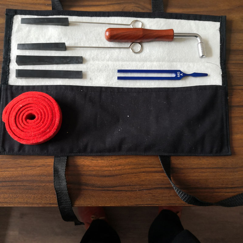 Piano tuning tool kits
