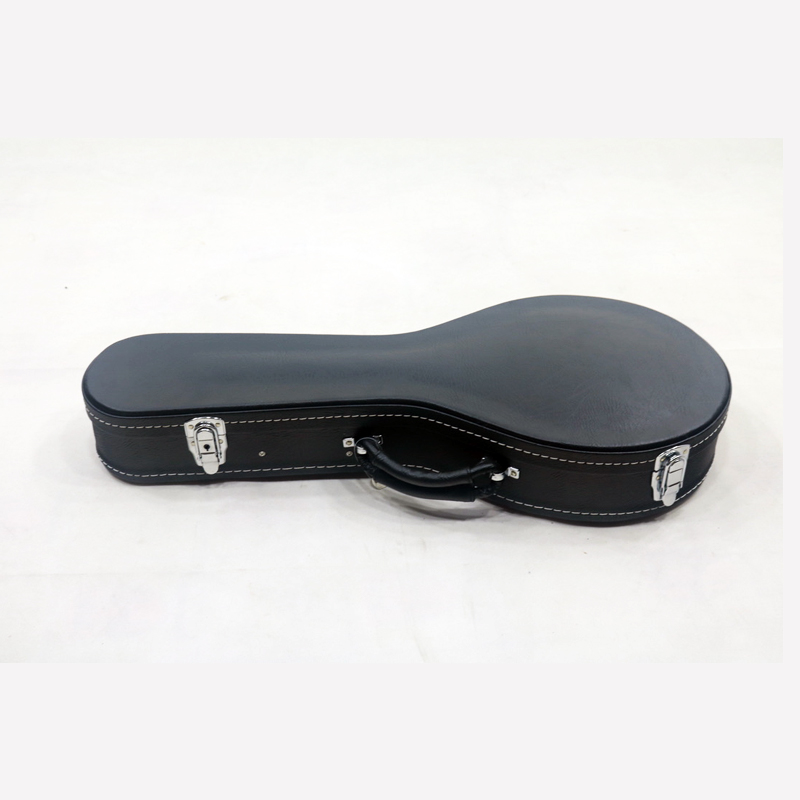 PU Leather Wood Mandolin Case Foam Inside
