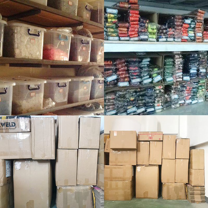 Warehouse and Stock Capability