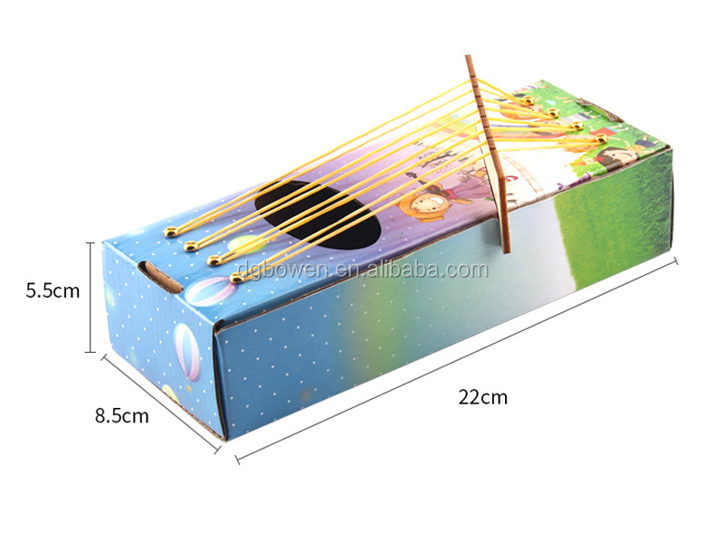 DIY Development Musical Instrument Chinese Zither Toy Children Toys