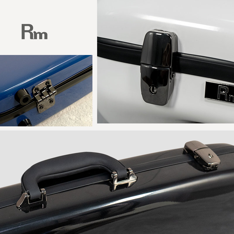 SUN 05-TP Professional Custom Trumpet Fiberglass Guitar Case High Quality Musical Instrument Case Colorful Trumpet Hard Case