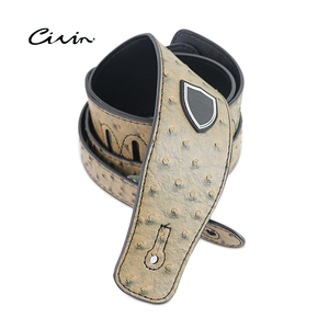 CIVIN Durable PU Leather Guitar Strap