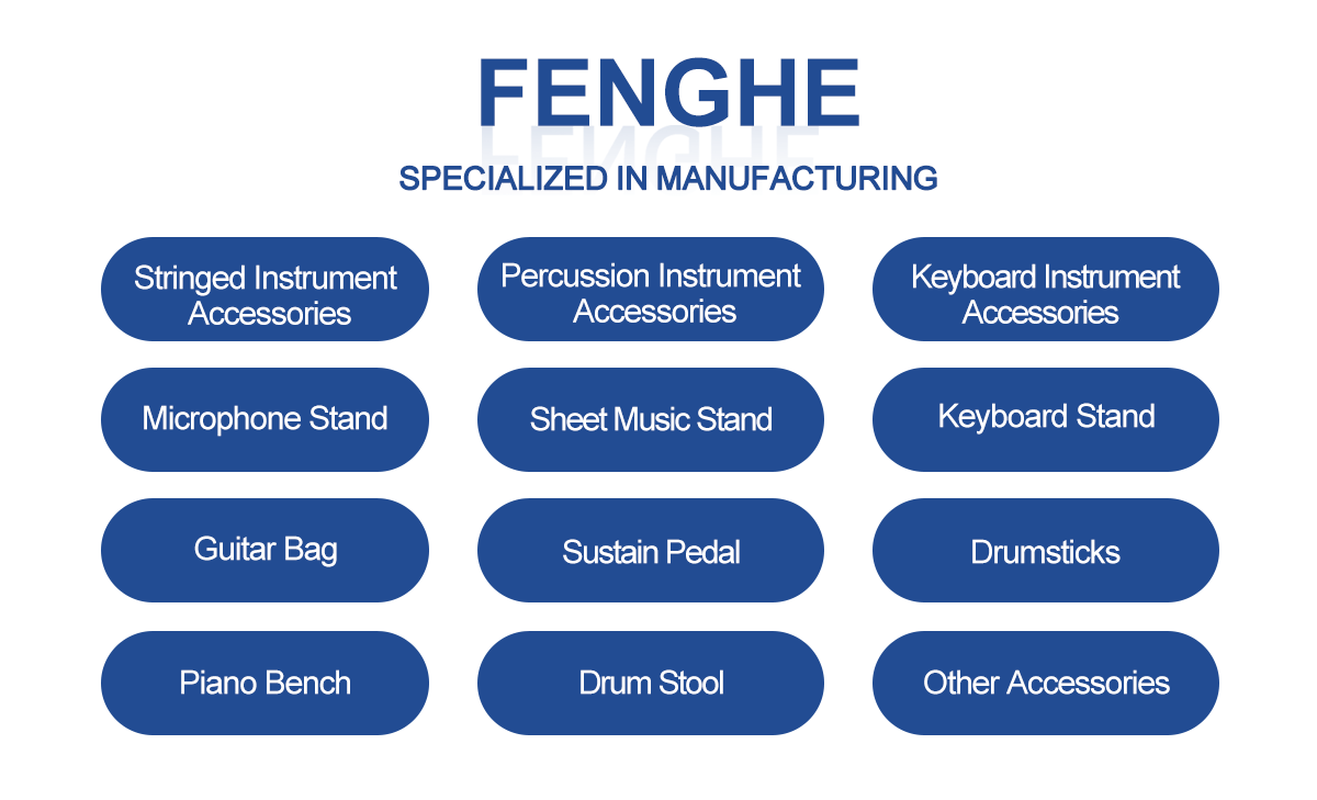 Musical Instrument Accessories Line