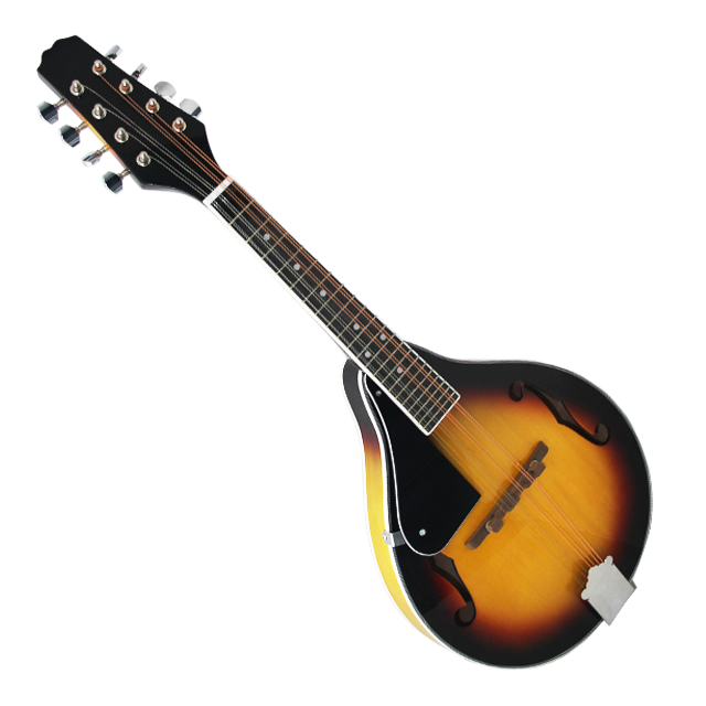 Factory Sells off Leftover Inventory Items at Low Prices Beginner-level 8-string Spruce-top Mandolin Instruments