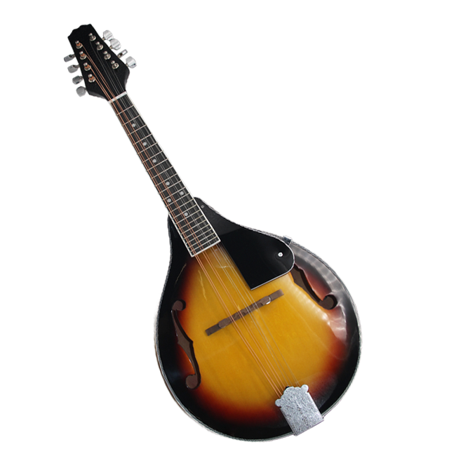 Factory Sells off Leftover Inventory Items at Low Prices Beginner-level 8-string Spruce-top Mandolin Instruments