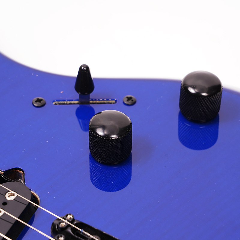 Factory Direct Headless Electric Guitar OEM ODM Customized Rock Metal Guitarra Lightweight Double Humbucker Fan Fretborad