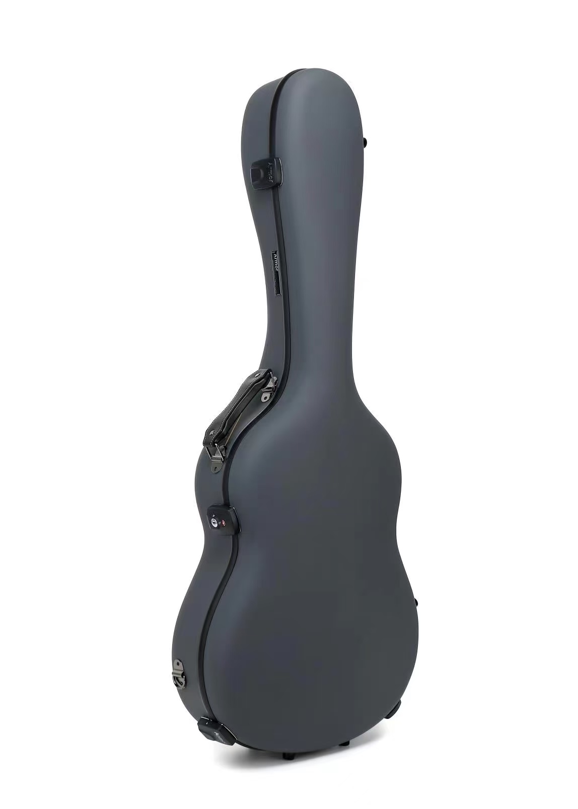 Factory Direct Custom Guitar Case-Fiberglass/Carbon Hard Shell Zipper Closure White Finish Custom Logo Personalized Instrument