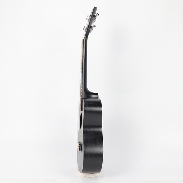 Wholesale Black Mahogany Wood Baritone 30inch Ukulele Guitar Factory