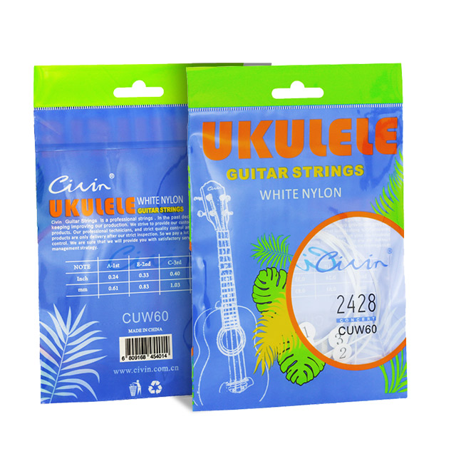 Ukulele Strings Display 4