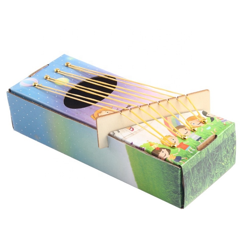 DIY Development Musical Instrument Chinese Zither Toy Children Toys