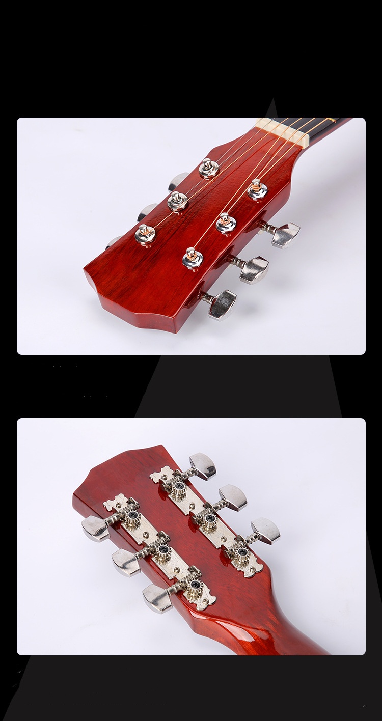 Practice Guitar Glossy Finish