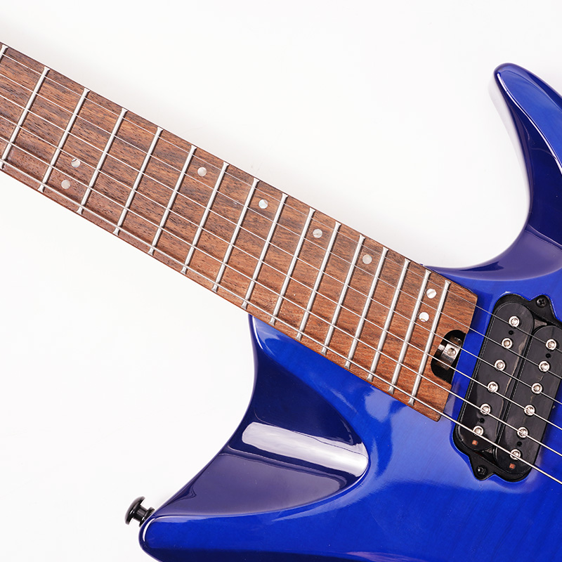 Factory Direct Headless Electric Guitar OEM ODM Customized Rock Metal Guitarra Lightweight Double Humbucker Fan Fretborad