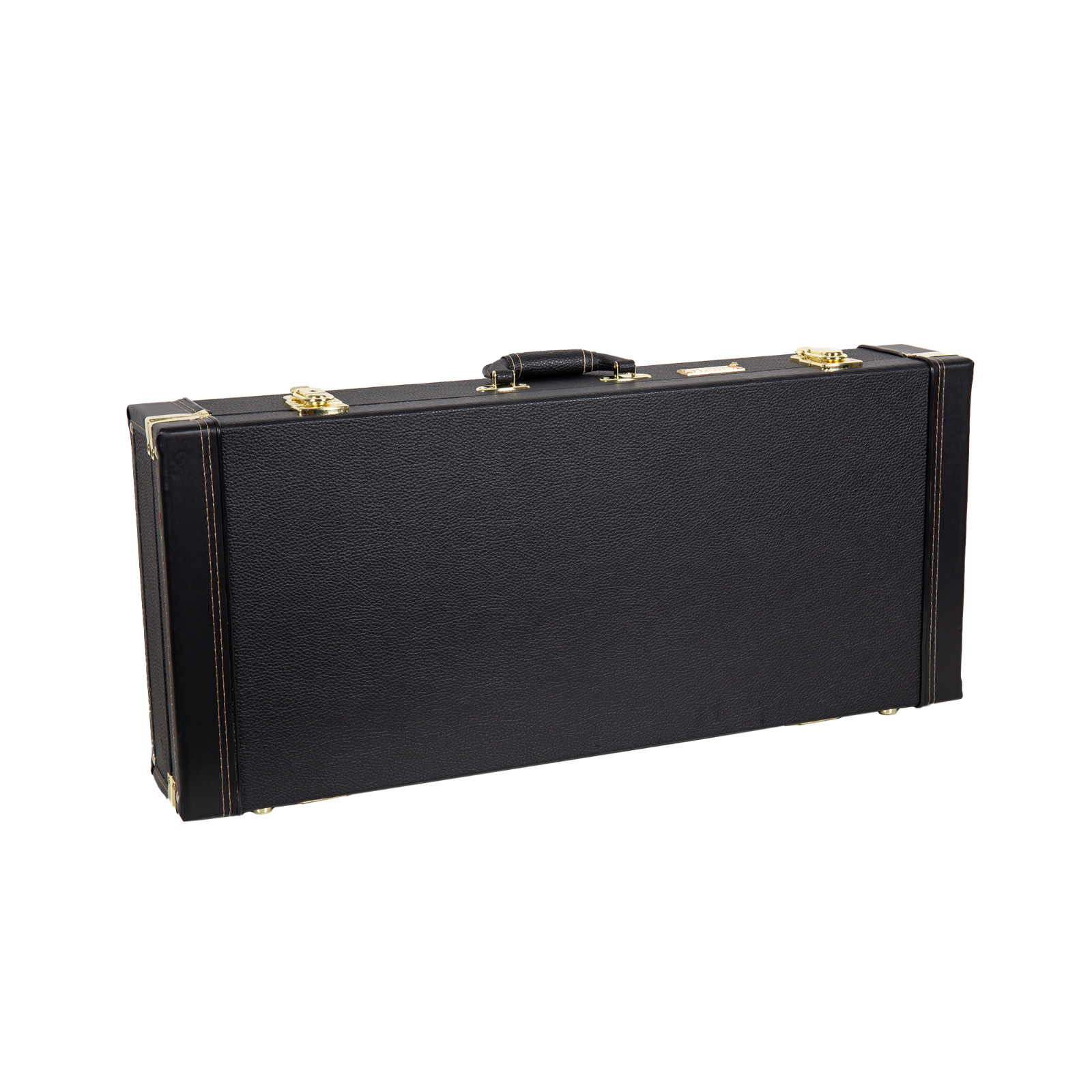 NAOMI Rectangular Wooden Case fits A-style Mandolins with Metal Feet Black Color for Carbon Fiber Mandolin