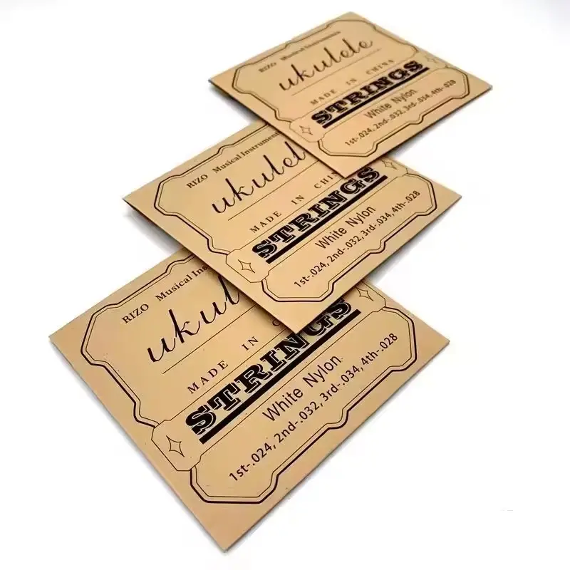 23 Inch Nylon Ukulele Strings with Kraft Packaging 26 Inch Accessory Pack for Musical Instrument Accessories
