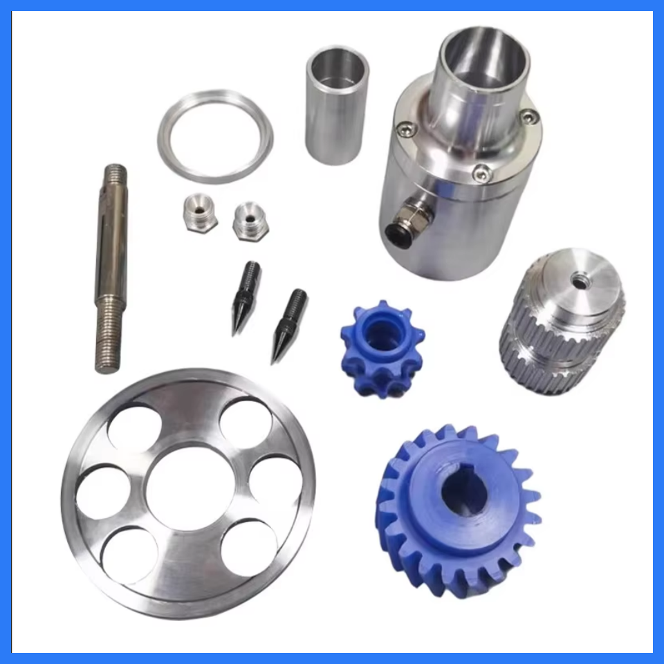 Precision CNC Milling Parts 1