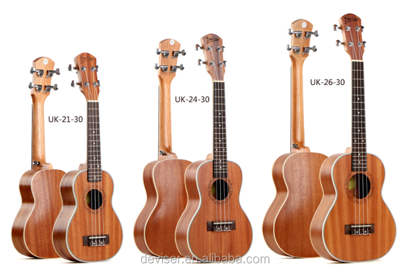 Deviser Cheap Ukulele Guitar Baritone Ukulele