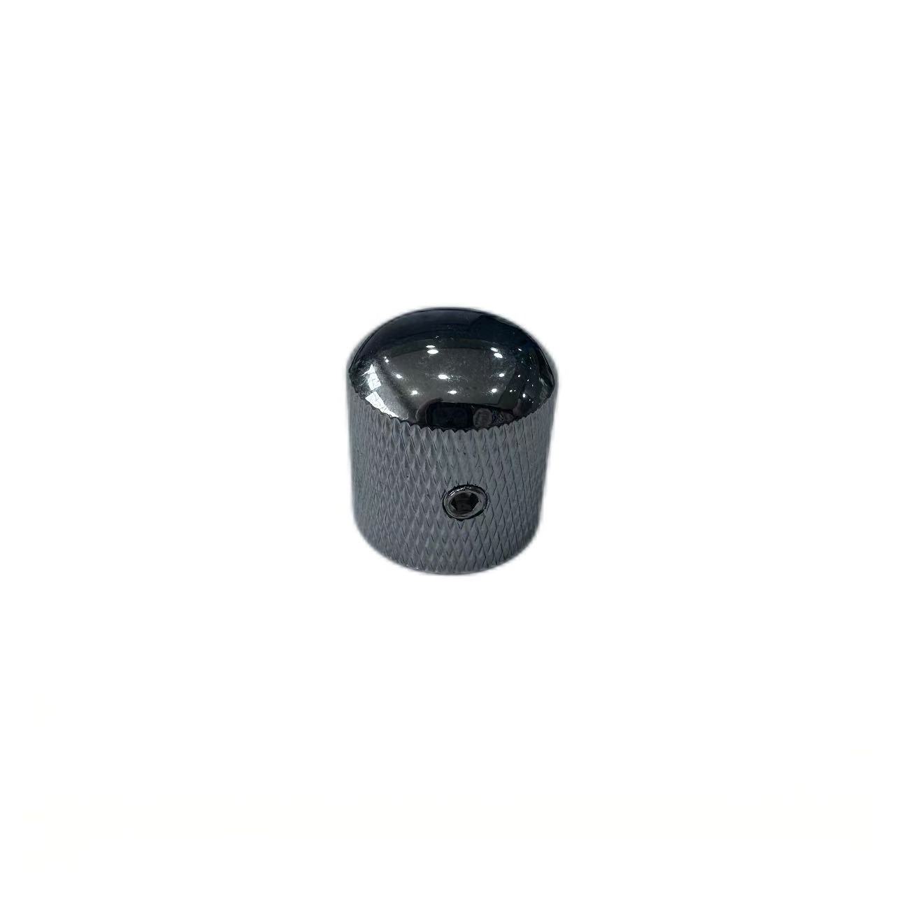 Custom Brand High Precision Hardware CNC Stainless Steel Guitar Potentiometer Knob with Customised Finish
