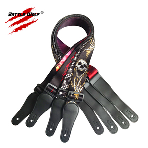 Wholesale Sublimation Polyester Guitar Straps