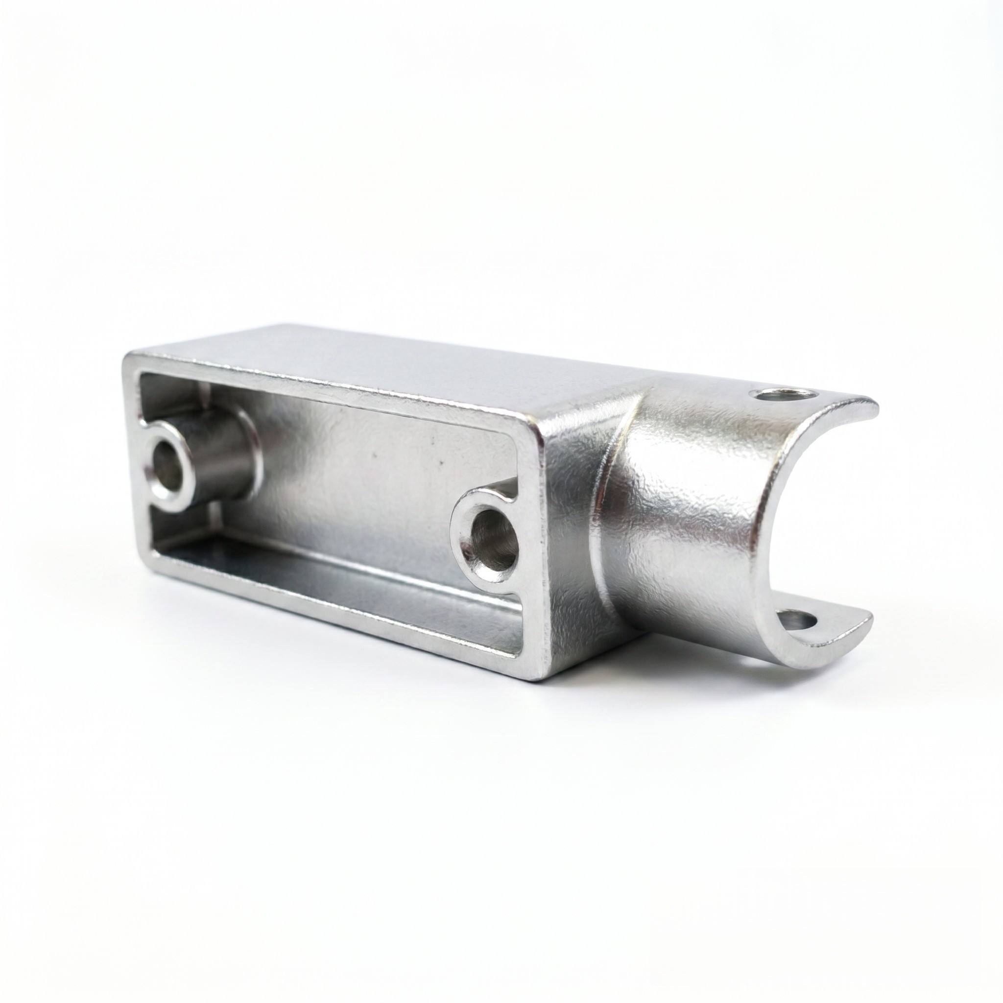 OEM Custom Precision Investment Casting Stainless Steel Guitar Bridge Saddle Hardware Mirror Polished Music Instrument Parts