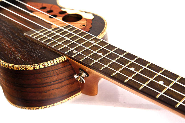 China Factory OEM Rosewood Ukulele Set - Tenor/Baritone/Soprano for Concert Performance