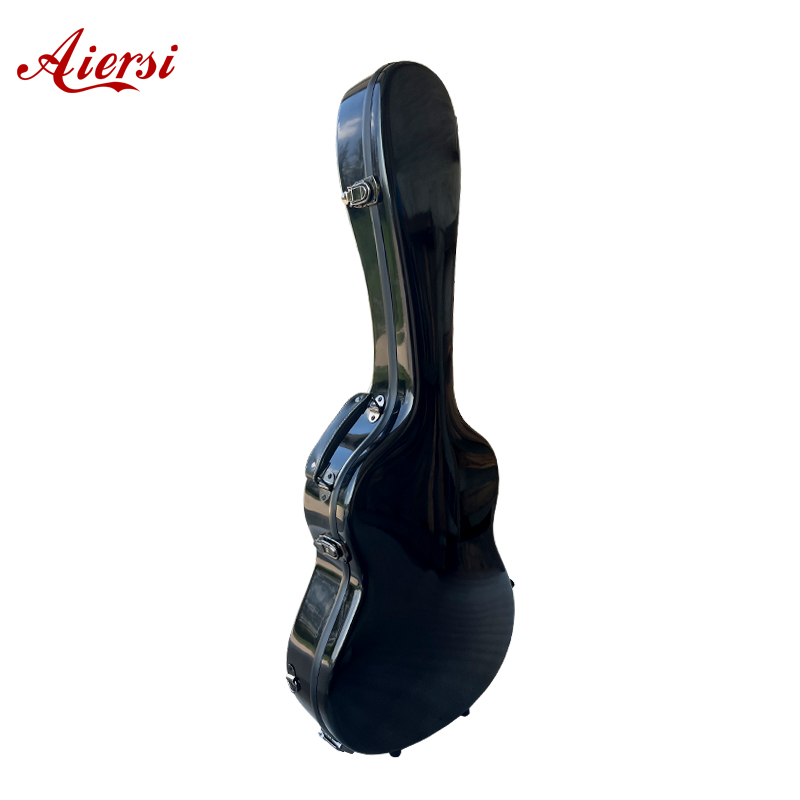 Aiersi 4/4 Classical Guitar Hard Case Fiberglass Factory Price Custom String Musical Instrument Case