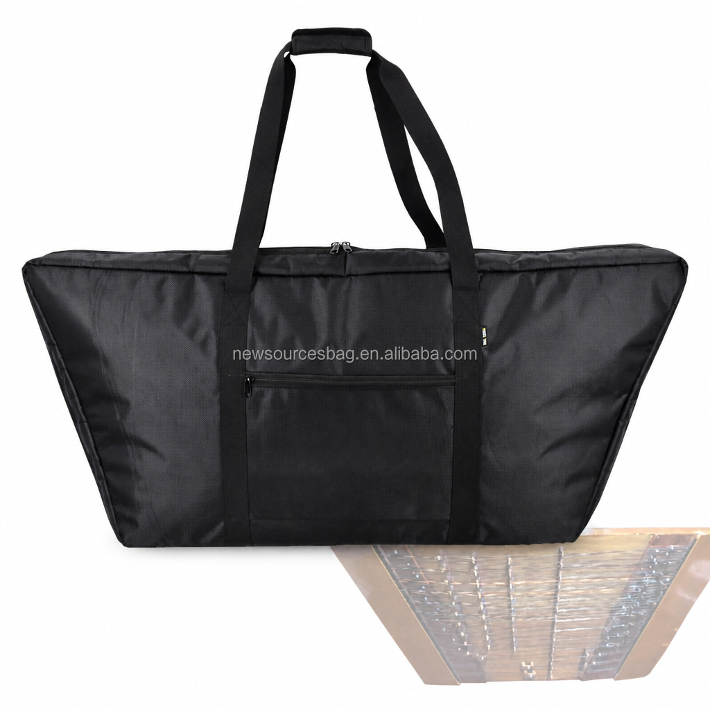 Multifunctional Trapezoidal Bag Storage for the Zither Audio Tuning Disc Waterproof and Shockproof Storage Bag AAW162