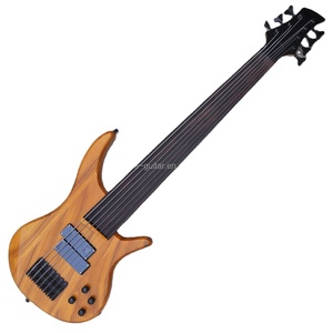 Flyoung Extended Range Fretless Bass Guitar