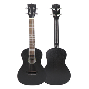 Wholesale Black Mahogany Wood Baritone 30inch Ukulele Guitar