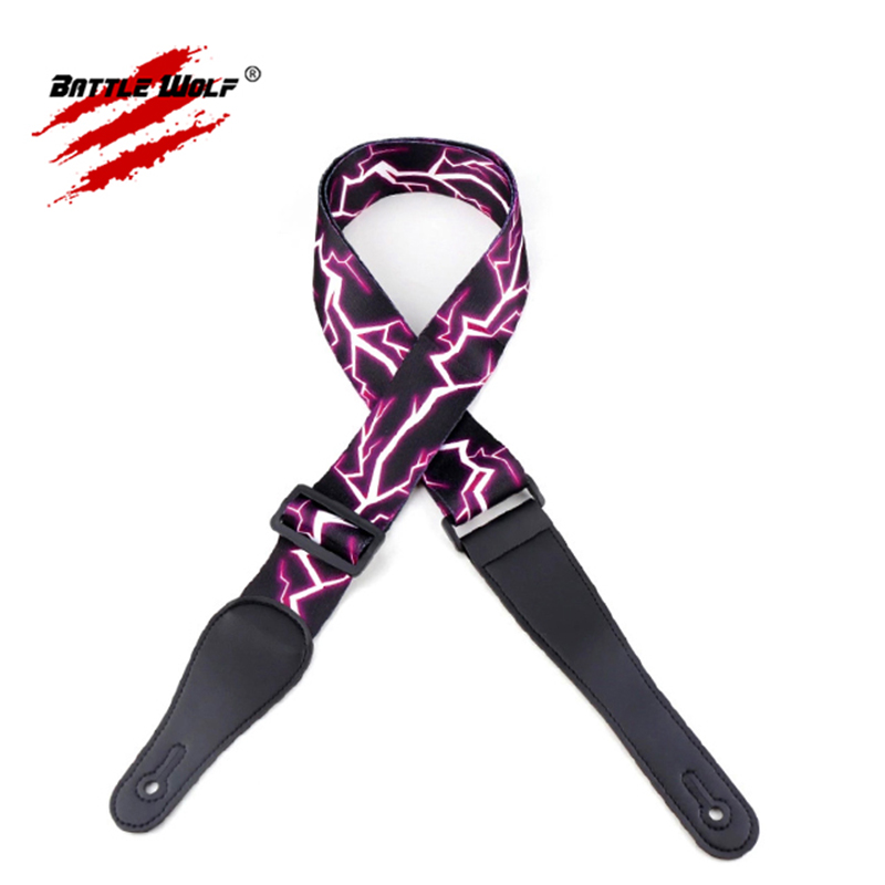 Polyester Guitar Strap Design