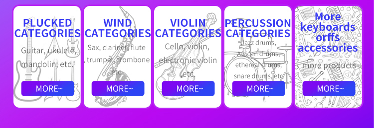 Musical Instrument Categories