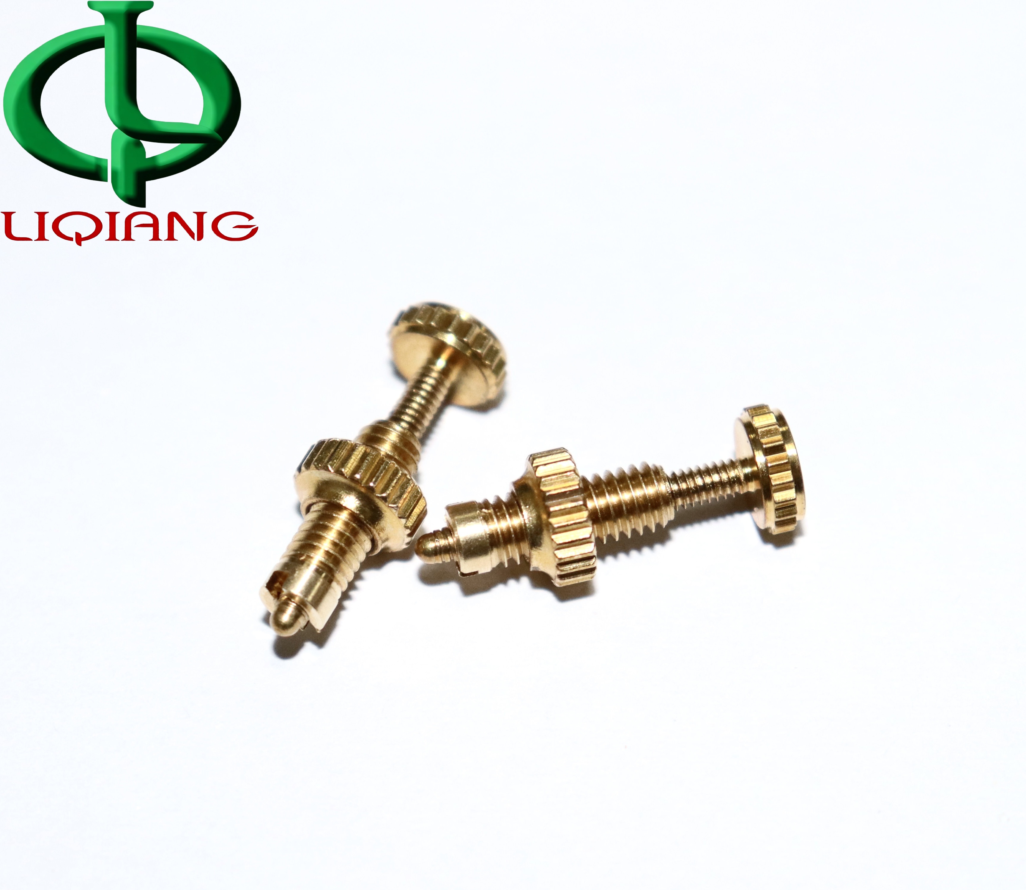 Brass Screws &amp; Nuts Fully Threaded Hardware Accessories Guitar