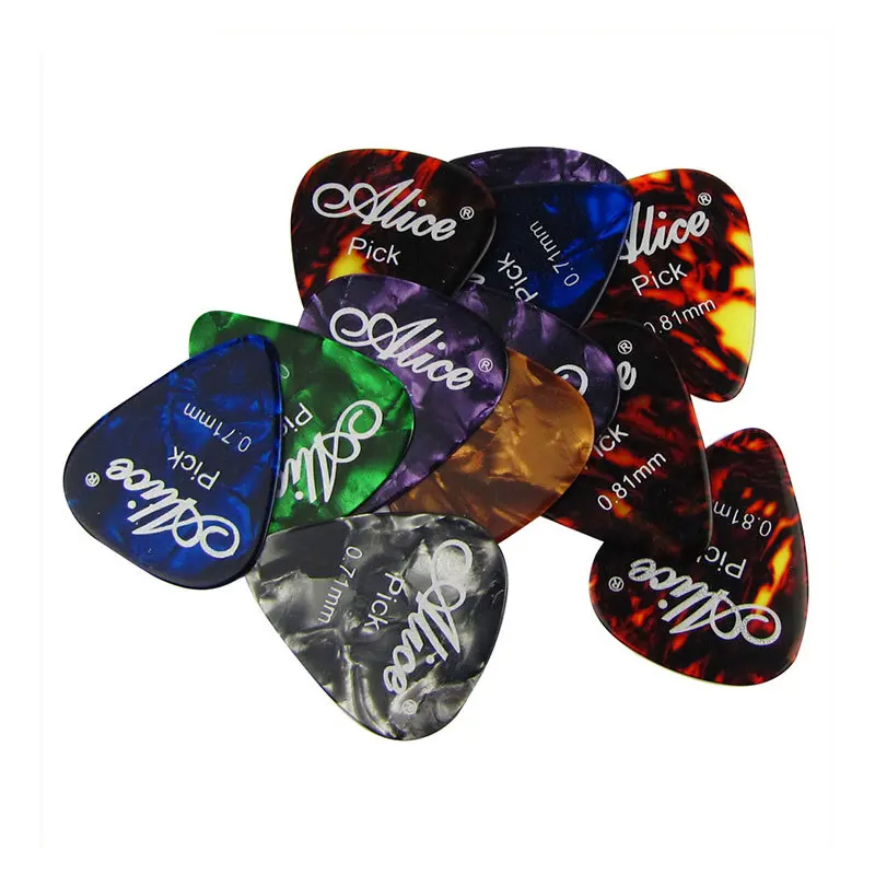 Factory Direct Professional Alice Colorful Zither Accessories Plastic Guitar Accessories for Stringed Instruments Players