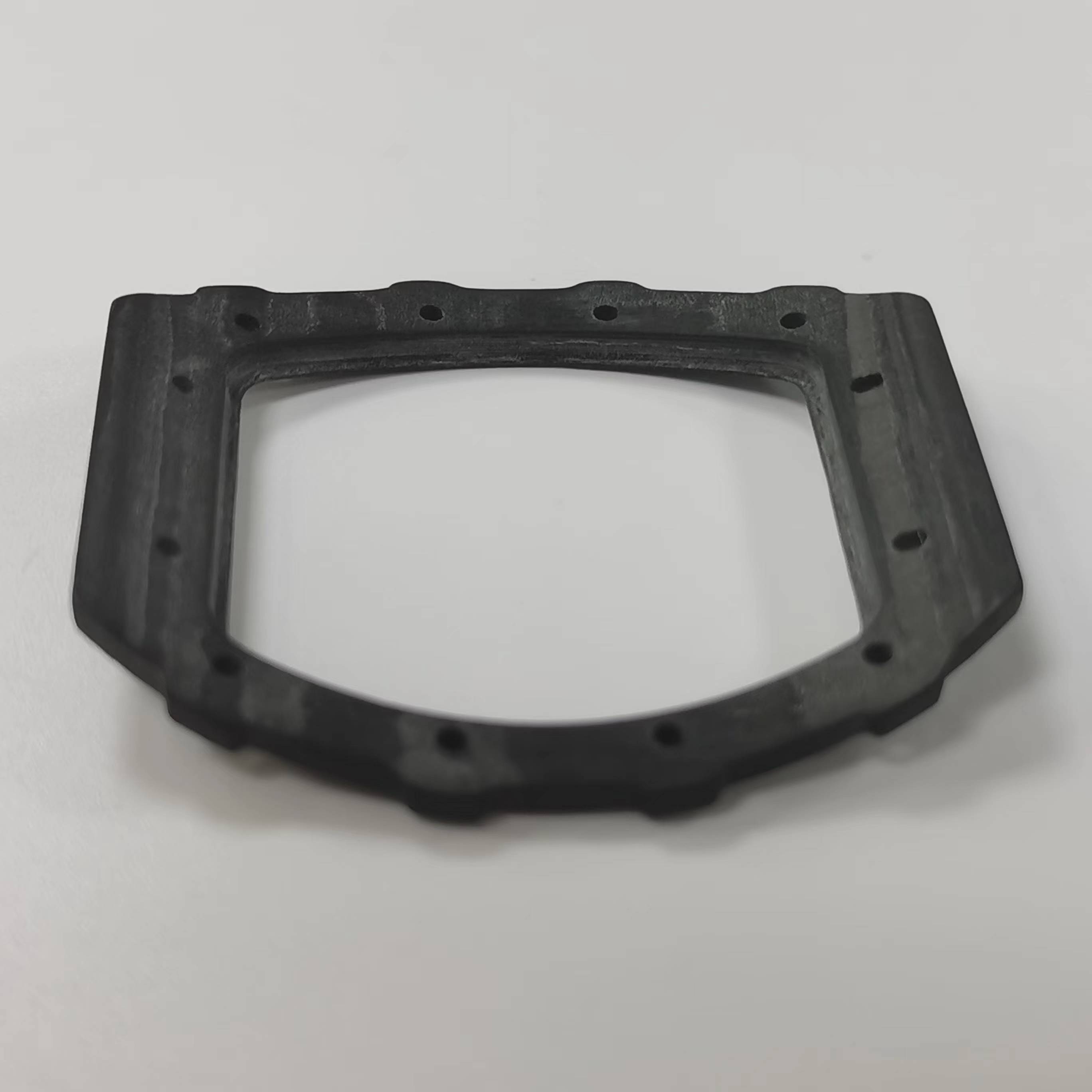 Carbon Fiber Watch case CNC Custom Factory Machining Carbon Fiber Parts Machine Components