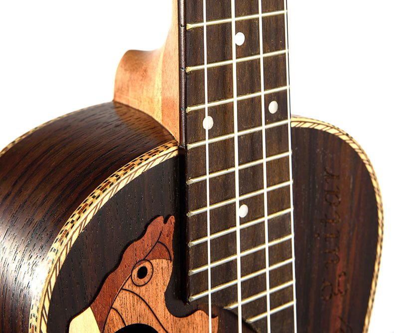 China Factory OEM Rosewood Ukulele Set - Tenor/Baritone/Soprano for Concert Performance