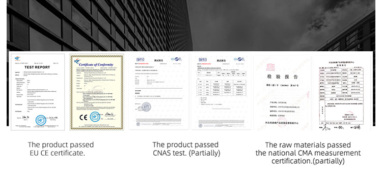 Quality Certifications