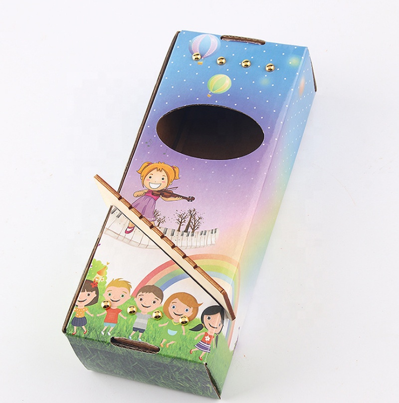 DIY Development Musical Instrument Chinese Zither Toy Children Toys