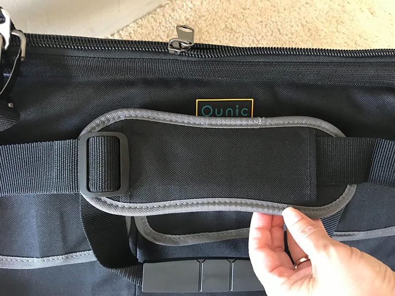 Free Sample 40 4inch 1cm Thick Music Instrument bag Gig Bag Customized Logo Big Easy Travel Banjo Bag