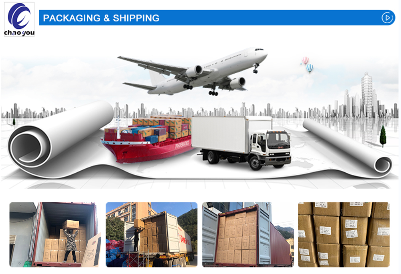 Packaging and Shipping