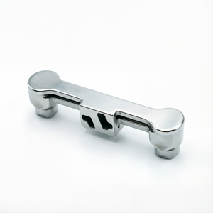 OEM Custom Precision Investment Casting Stainless Steel Guitar Bridge Saddle Hardware
