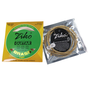 Bright Sound Anti-Rust Brass Acoustic Guitar String