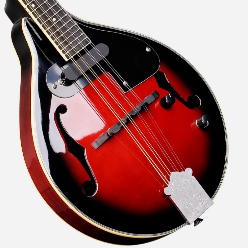 Eight-String Mandolin Electric Mandolin with EQ Beginner's Banjo