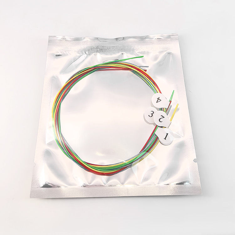 Wholesale ukulele color string nylon rope small four string set low price factory standard accessories