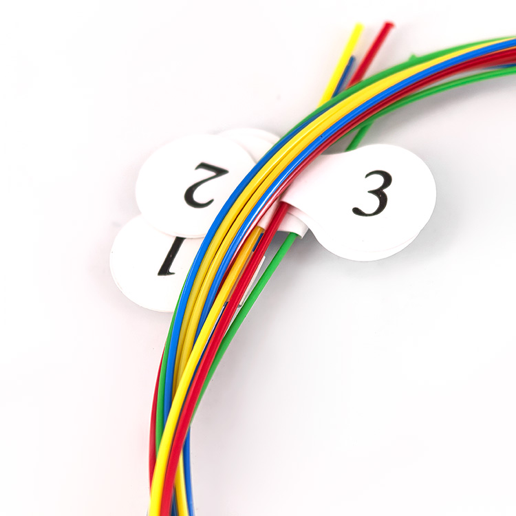 Wholesale ukulele color string nylon rope small four string set low price factory standard accessories