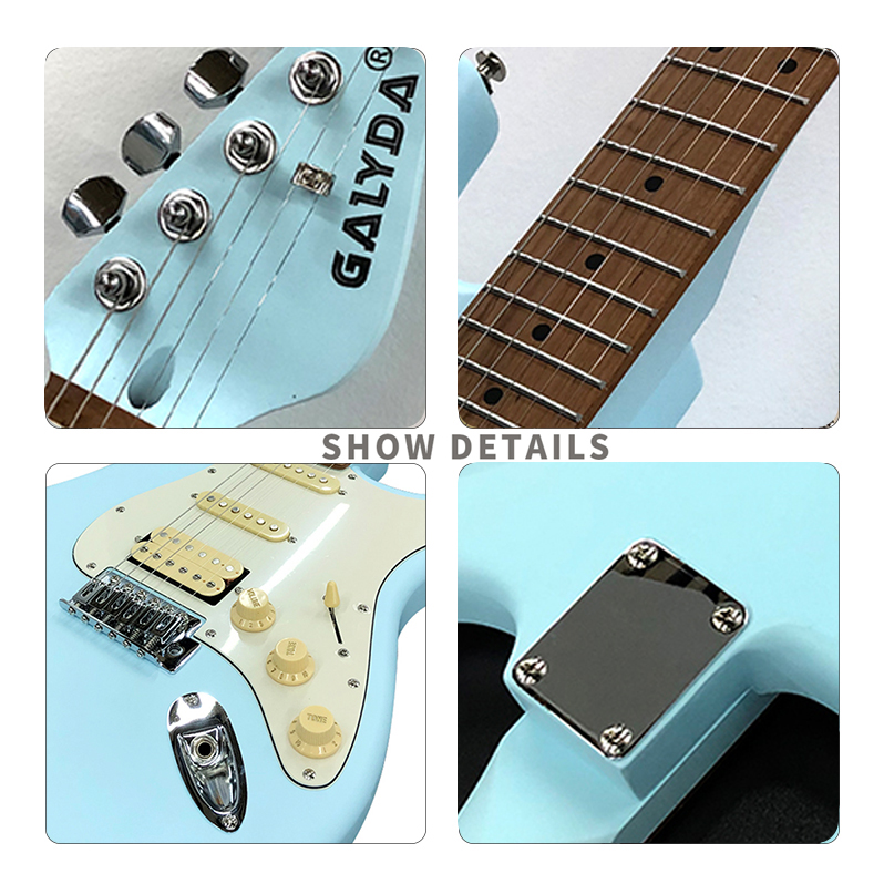 Electric Guitar Detail 4
