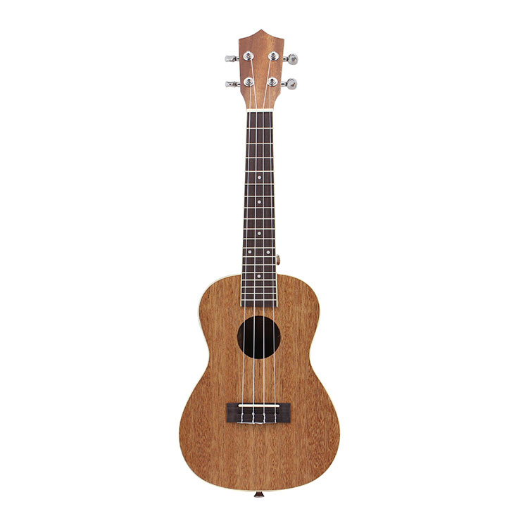 Best Strings Concert Sapele China Manufacturers Mahogany Ukulele Baritone