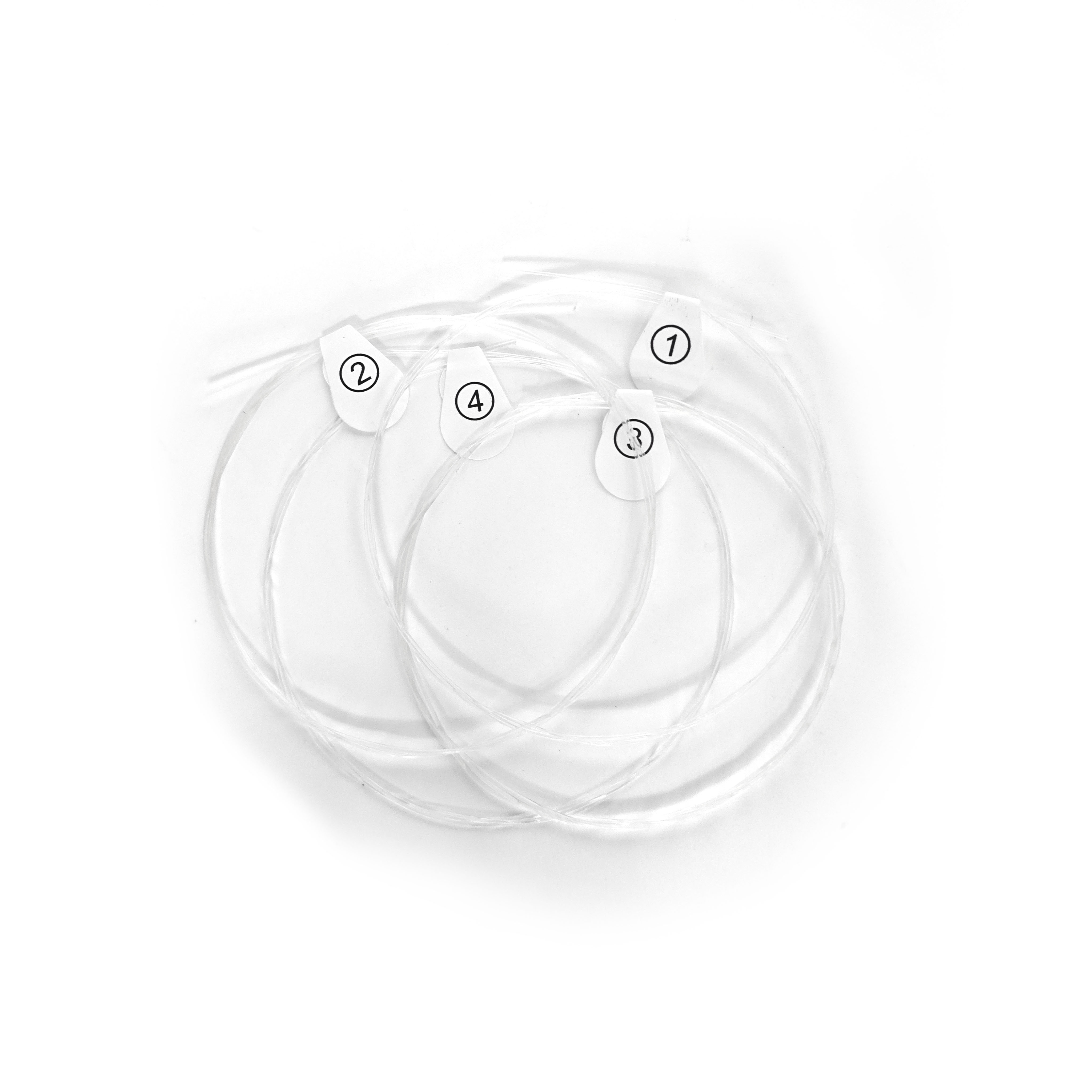 Popular Carbon Nylon Ukulele Strings 100% Quality Guarantee Top Musical Instrument Accessory