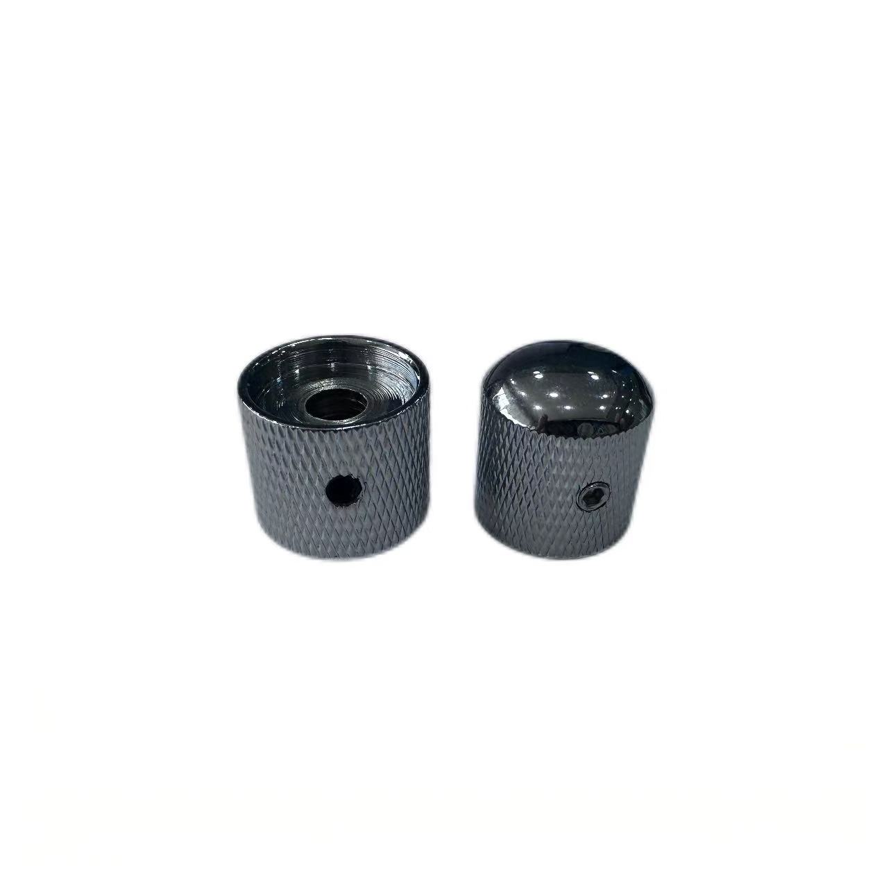Custom Brand High Precision Hardware CNC Stainless Steel Guitar Potentiometer Knob with Customised Finish